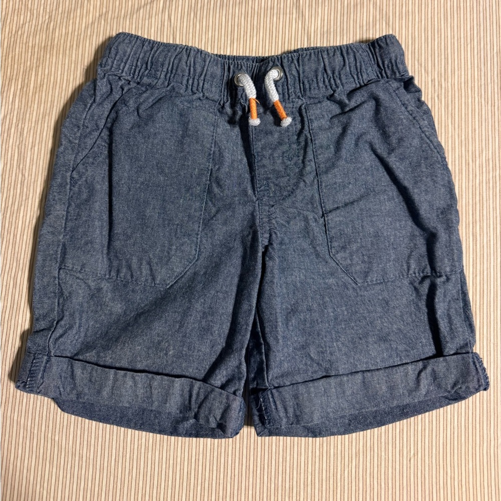 Cat & Jack Navy Kids Shorts with Drawstring